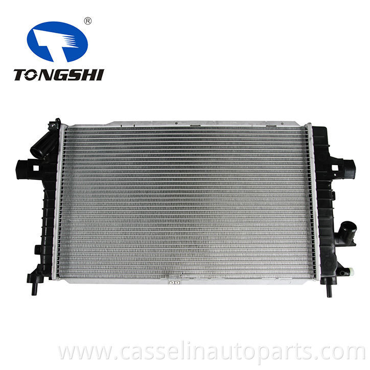 Radiator Spare Parts Aluminum Car Radiator for OPEL OMEGA B 2.0 i OEM 52463043